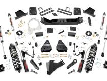 6 Inch Lift Kit Diesel No OVLD C/O V2 Ford F-250/F-350 Super Duty (17-22) Rough Country