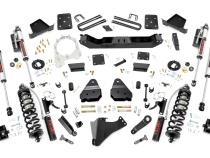 6 Inch Lift Kit Diesel No OVLD C/O Vertex Ford F-250/F-350 Super Duty (17-22) Rough Country