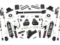 6 Inch Lift Kit Diesel FR D/S C/O Vertex Ford F-250/F-350 Super Duty (17-22) Rough Country