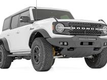 Front Bumper Modular Full Wings Ford Bronco 4WD (2021-2025) Rough Country