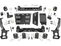5 Inch Lift Kit Badlands (Non Sasquatch) 2.3L Ford Bronco 4WD (2021-2025) Rough Country