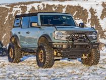 5 Inch Lift Kit Badlands (Non Sasquatch) 2.3L Ford Bronco 4WD (2021-2025) Rough Country
