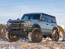 5 Inch Lift Kit Badlands (Non Sasquatch) 2.3L Ford Bronco 4WD (2021-2025) Rough Country