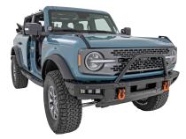 Safari Bar 6.5 Inch Round LED OE Modular Steel Ford Bronco 4WD (21-25) Rough Country