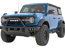 Safari Bar 3 Inch OSRAM (Quad) Wide OE Modular Steel Ford Bronco (21-25) Rough Country