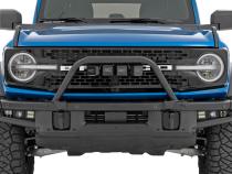 Safari Bar 3 Inch OSRAM (Quad) Wide OE Modular Steel Ford Bronco (21-25) Rough Country