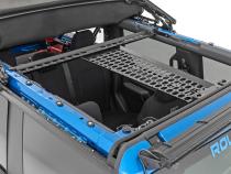 Molle Mounting Panel w/ LED Dome Light Overhead Ford Bronco 4WD (21-25) Rough Country