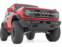 Tie Rod Upgrade Kit Forged Ford Bronco 4WD (2021-2025) Rough Country