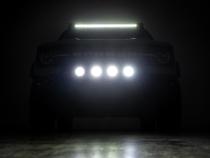 Nudge Bar w/ Tow Hooks 4 Inch Round Led (x4) Ford Bronco Sport (21-24) Rough Country
