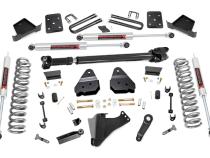 6 Inch Lift Kit No OVLDS D/S M1 Ford F-250/F-350 Super Duty (17-22) Rough Country