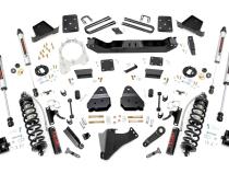 6 Inch Lift Kit No OVLDS C/O V2 Ford F-250/F-350 Super Duty 4WD (17-22) Rough Country