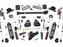 6 Inch Lift Kit No OVLDS D/S C/O Vertex Ford F-250/F-350 Super Duty (17-22) Rough Country