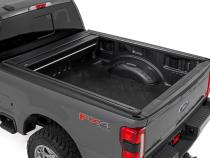 Powered Retractable Bed Cover 6 Foot 10 Inch Bed Ford F-250/F-350 Super Duty (17-26) Rough Country