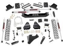 6 Inch Lift Kit OVLDS M1 Ford F-250/F-350 Super Duty 4WD (2017-2022) Rough Country