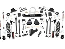 6 Inch Lift Kit 4-Link No OVLD C/O V2 Ford F-250/F-350 Super Duty (17-22) Rough Country
