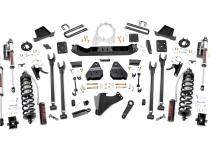 6 Inch Lift Kit 4-Link No OVLD C/O Vertex Ford F-250/F-350 Super Duty (17-22) Rough Country
