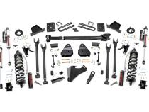 6 Inch Lift Kit 4-Link No OVLD D/S C/O Vertex Ford F-250/F-350 Super Duty (17-22) Rough Country