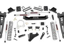 6 Inch Lift Kit OVLD M1 Shocks Ford F-250/F-350 Super Duty 4WD (17-22) Rough Country
