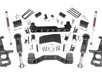 4 Inch Lift Kit M1 Struts/M1 Ford F-150 4WD (2015-2020) Rough Country