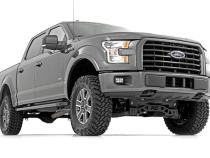 4 Inch Lift Kit M1 Struts/M1 Ford F-150 4WD (2015-2020) Rough Country