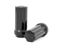 9/16 x 18 Lug Nut Set of 32 Black Rough Country