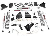 6 Inch Lift Kit Diesel OVLD M1 Ford F-250 Super Duty 4WD (2011-2014) Rough Country