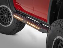 AC2 Running Boards Amber/White 4-Door Ford Bronco 4WD (2021-2025) Rough Country