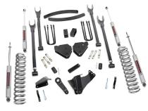 6 Inch Lift Kit Diesel 4 Link OVLDS Ford F-250/F-350 Super Duty (05-07) Rough Country