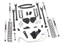 6 Inch Lift Kit Gas 4 Link M1 Ford F-250/F-350 Super Duty 4WD (08-10) Rough Country
