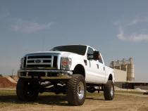6 Inch Lift Kit Gas 4 Link M1 Ford F-250/F-350 Super Duty 4WD (08-10) Rough Country