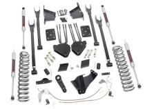 6 Inch Lift Kit 4 Link OVLD M1 Ford F-250 Super Duty 4WD (2015-2016) Rough Country