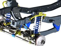 6 Inch Lift Kit Gas M1 Ford F-250/F-350 Super Duty 4WD (2005-2007) Rough Country