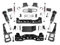 6 Inch Lift Kit M1 Struts/M1 Ford F-150 4WD (2009-2010) Rough Country