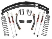 3 Inch Lift Kit Series II RR Springs M1 Jeep Cherokee XJ (84-01) Rough Country