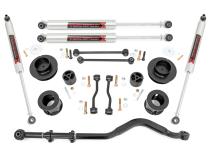 3.5 Inch Lift Kit Spacers M1 Jeep Gladiator JT 4WD (2020-2023) Rough Country