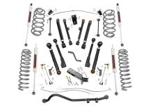 4 Inch Lift Kit X-Series M1 Jeep Wrangler TJ (97-06)/Wrangler Unlimited (04-06) Rough Country