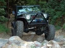 4 Inch Lift Kit X-Series M1 Jeep Wrangler TJ (97-06)/Wrangler Unlimited (04-06) Rough Country