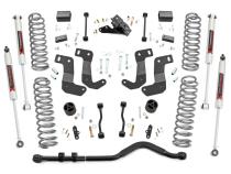3.5 Inch Lift Kit C/A Drop Stage 1 M1 Jeep Wrangler Unlimited (18-23) Rough Country