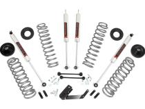 3.25 Inch Lift Kit M1 Jeep Wrangler Unlimited 2WD/4WD (2007-2018) Rough Country