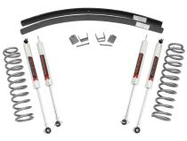 3 Inch Lift Kit Rear AAL M1 Jeep Cherokee XJ 2WD/4WD (1984-2001) Rough Country