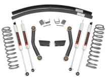 3 Inch Lift Kit SII RR AAL M1 Jeep Cherokee XJ 2WD/4WD (1984-2001) Rough Country