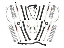 4 Inch Lift Kit X-Series M1 Jeep Wrangler JK 4WD (2007-2018) Rough Country