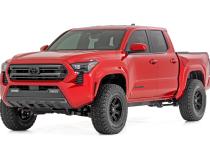 M1R Reservoir Leveling Struts Adjustable Height Front Toyota Tacoma (24-26) Rough Country