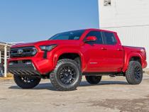 M1R Reservoir Leveling Struts Adjustable Height Front Toyota Tacoma (24-26) Rough Country