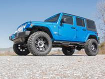 3.5 Inch Lift Kit M1 Jeep Wrangler Unlimited 2WD/4WD (2007-2018) Rough Country