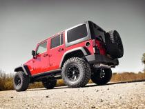 3.5 Inch Lift Kit M1 Jeep Wrangler Unlimited 2WD/4WD (2007-2018) Rough Country