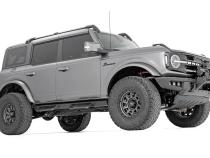 Vertex 2.5 Reservoir Coilovers Rear 3.5 Inch Ford Bronco 4WD (2021-2025) Rough Country