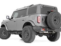 Vertex 2.5 Reservoir Coilovers Rear 3.5 Inch Ford Bronco 4WD (2021-2025) Rough Country