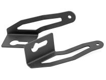 LED Light Kit Roof Mount 40 Inch Black Single Row Jeep Cherokee KL (14-23) Rough Country
