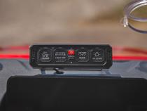4 Gang Switch Panel RGB Backlit Buttons Multifunction Modes Rough Country
